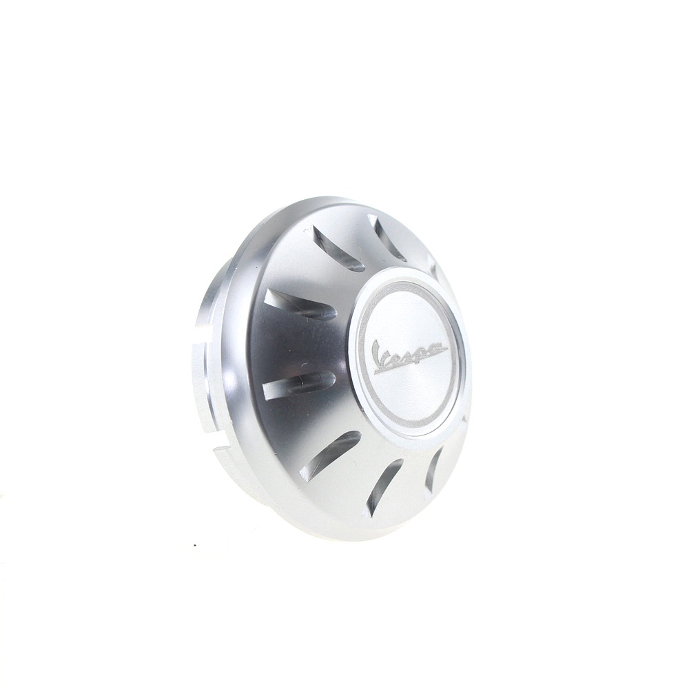 Nắp đậy trục bánh xe bằng nhôm CNC dành cho Piaggio Vespa GTS GTV Sprint Primavera LX S 150 250 300