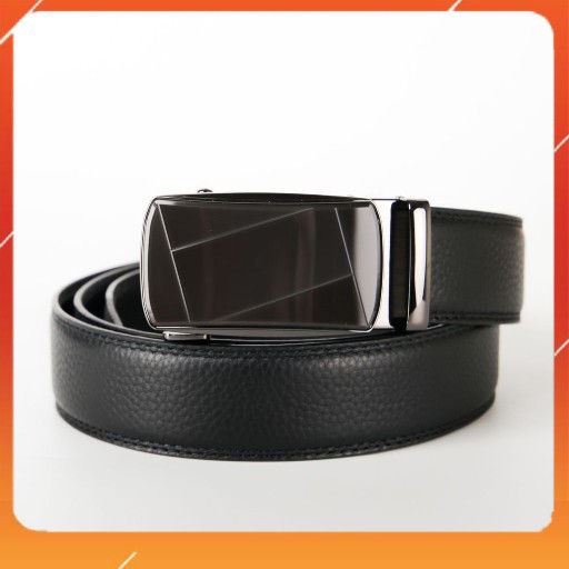 Thắt lưng nam dây nịt nam FTT Leather da bò thật 100% bảo hành chính hãng mẫu 03