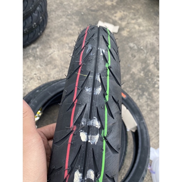 Lốp xe Duro Thái Lan 49S DM1188 100/70-17 lắp cho xe Exciter135, Raider, Axelo,…các dòng khác như Winer, Exciter150