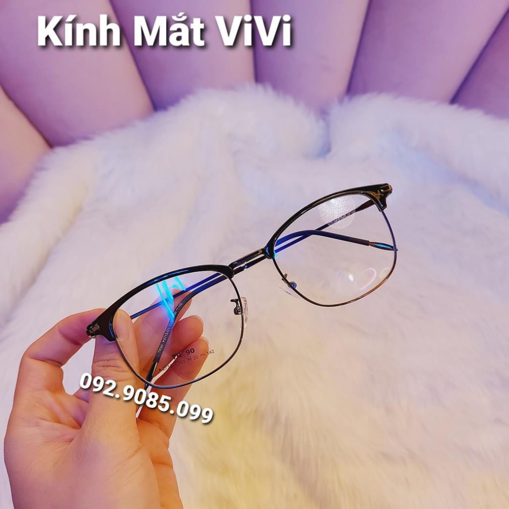 Gọng kính cận kim loại thanh mảnh V2713 - Kính thời trang 0 độ | BigBuy360 - bigbuy360.vn