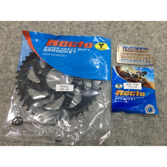 NHÔNG DĨA RECTO 14 44 CHO WINNER