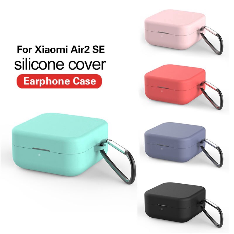 🌟3C🌟SE00 xiaomi Air2 SE case earphone cover for XiaoMI AIR2 SE  Wireless Headset Air vỏ bảo vệ xiaomi air2 se