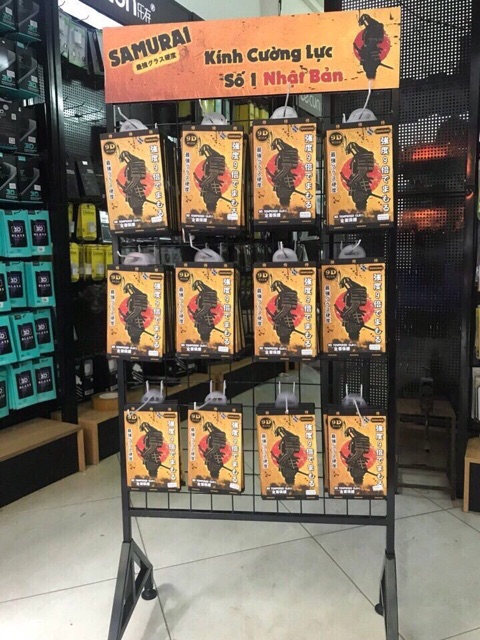 Kính Cường Lực 9D Samurai Chính Hãng Số 1 Nhật Bản