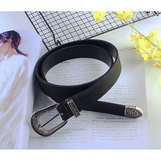 Thắt lưng Saint Laurent - Vintage ( mỏng ) size 3cm