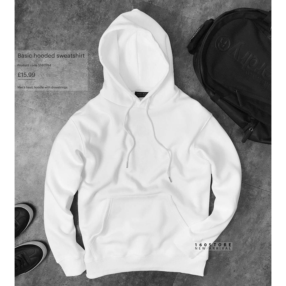 Aó HOODIE trơn thu đông