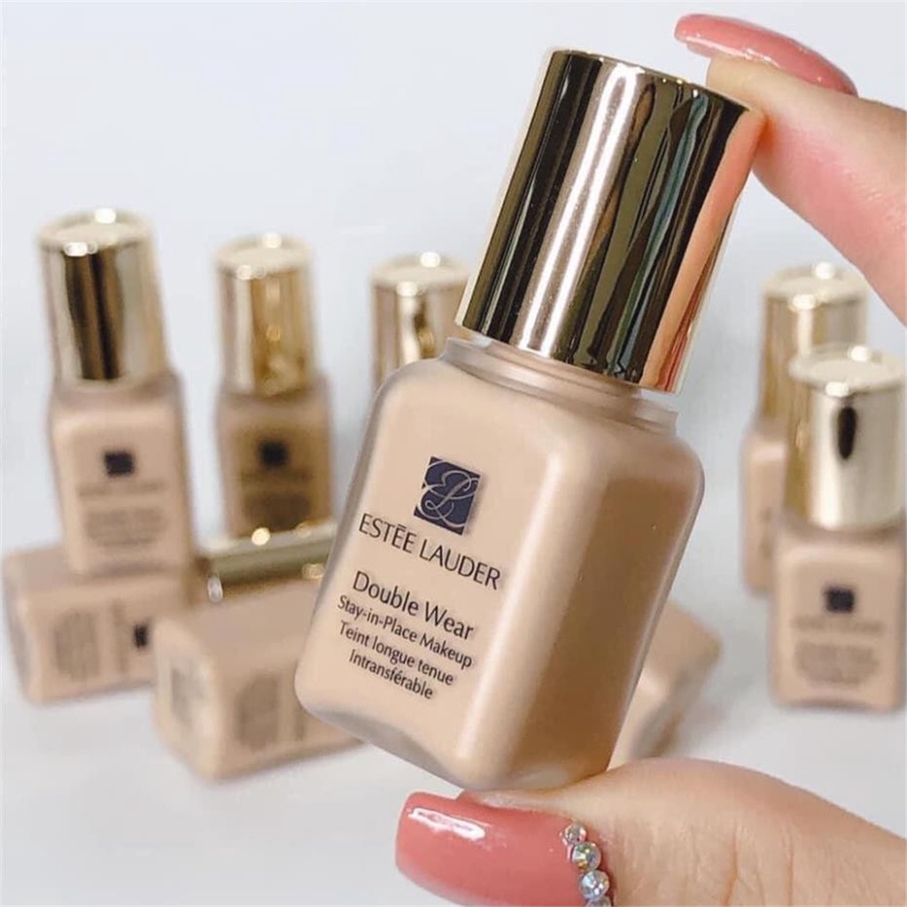 Estee Lauder Kem Nền  Double Wear 7ml #1W1-Bone, 1W2-Sand