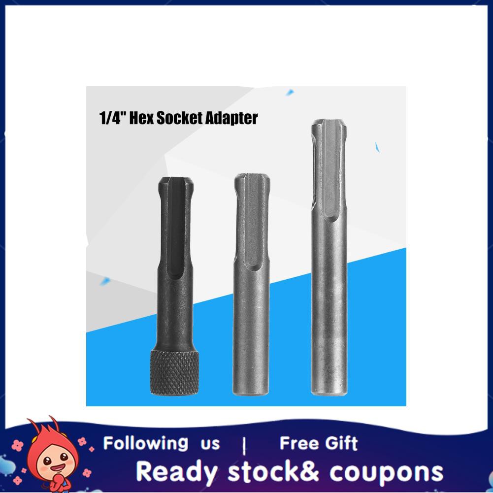 Set 3 Mũi Khoan 1 / 4 "Chuyên Dụng