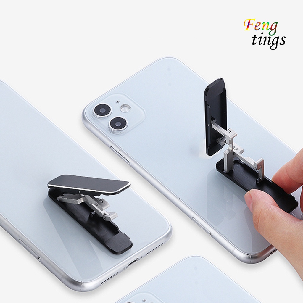 Nhẫn Đỡ Điện Thoại Bằng Hợp Kim Nhôm Có Thể Gập Lại