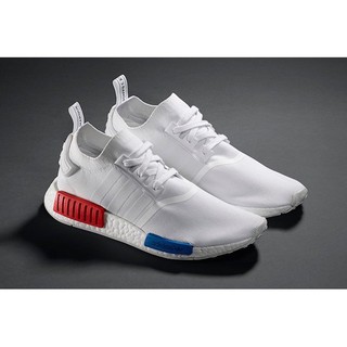 Giày thể thao sneaker adidas nmd runner men women white hot
