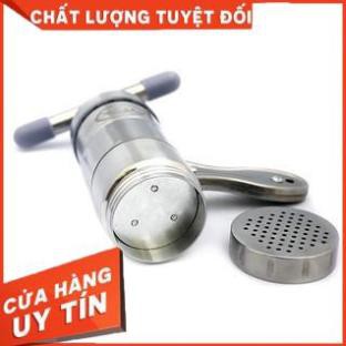 Máy Làm Bún, Mỳ Tươi Tại Nhà Bằng Inox, Tặng Kèm Bộ 5 Size Bún - HA