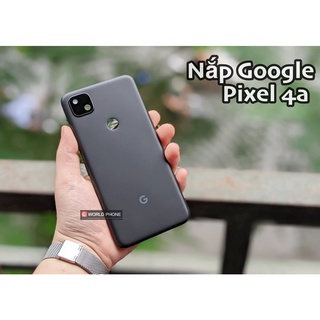 Nắp lưng, Bộ vỏ cho GG Google Pixel 4a có khung kính camera