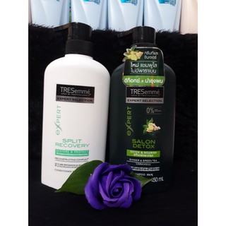 CẶP DẦU GỘI + XẢ TRESEMME 480ML THÁI LAN(CHAI XANH 450ML)