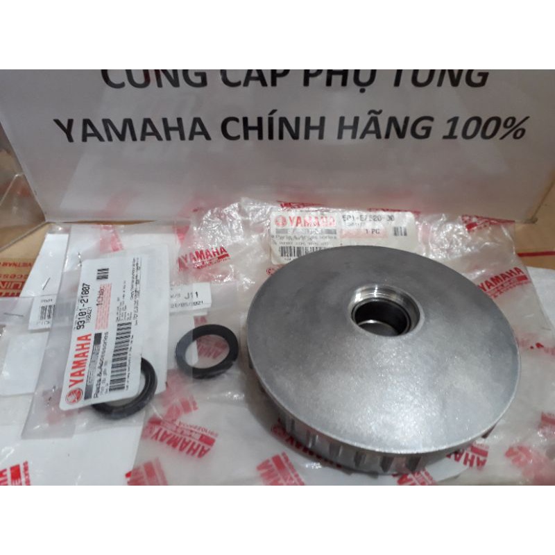 Hai mặt nhôm nồi trước Nouvo 4 Yamaha