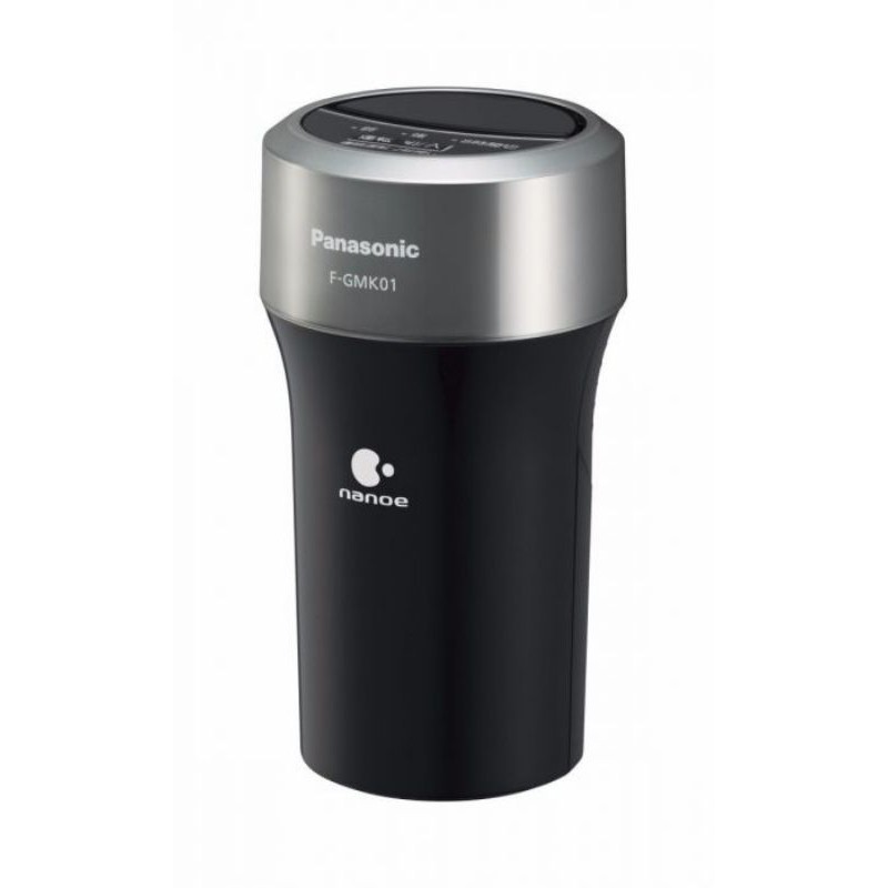 Lọc không khí ô tô Panasonic Nhật nội địa F-GMK01-K màu đen, công nghệ Nano-E, hàng mới 100%