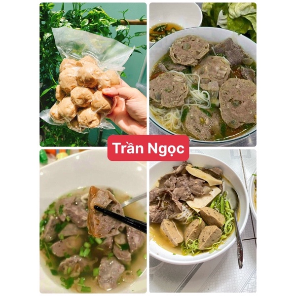 Bò viên 1kg (giao hoả tốc HCM)