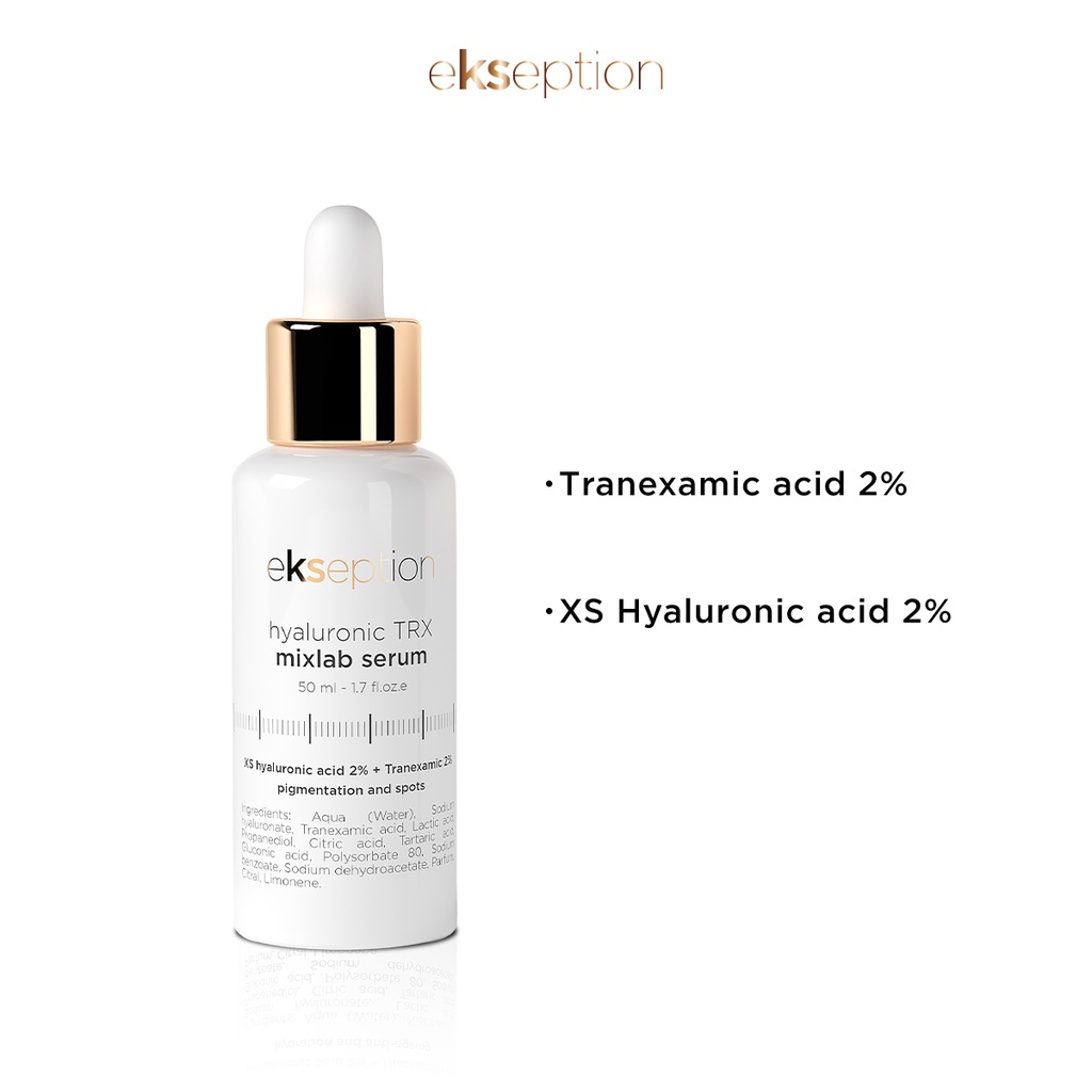 Ekseption Serum Hỗ Trợ Sáng Da và Mờ Nám Hyaluronic TRX 50ml