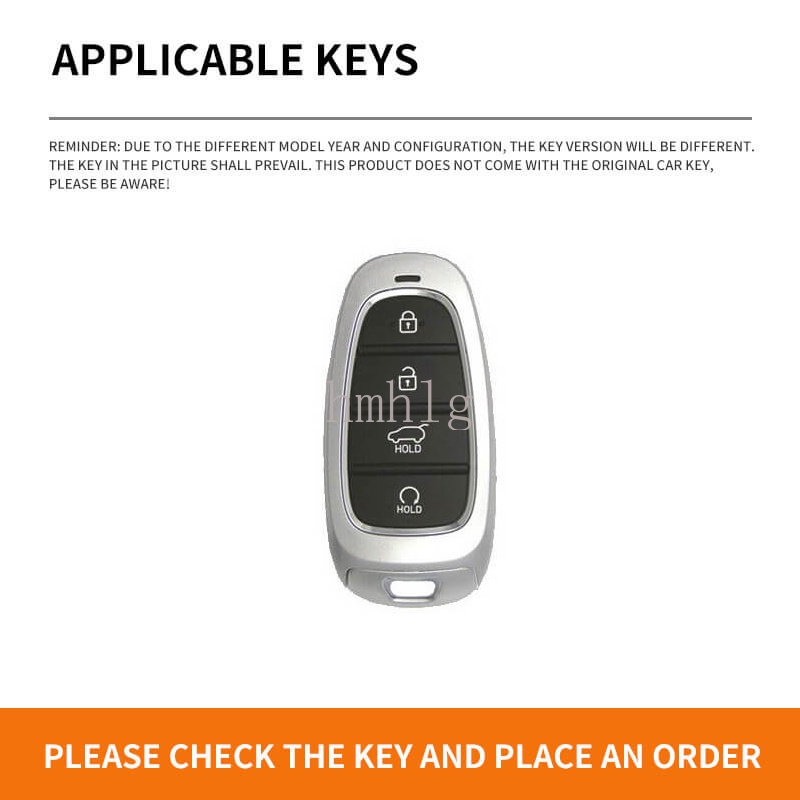 Ốp Chìa Khóa Ô Tô Hyundai Santafe 2021-2022 Tucson 2022