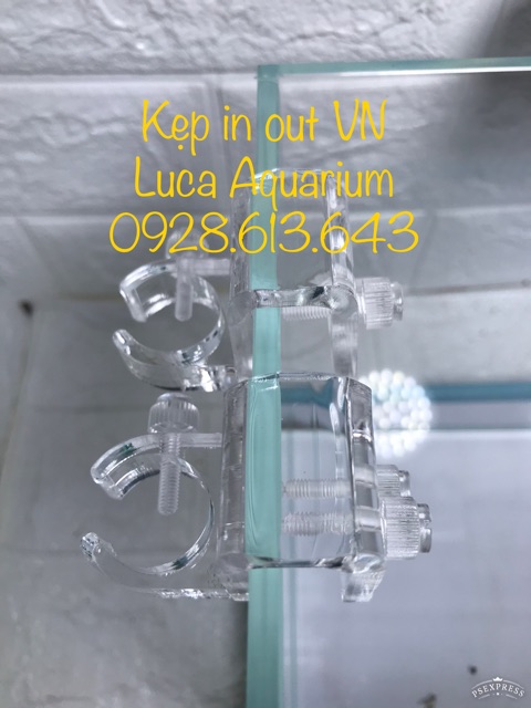 Kẹp in out Mica VN  - Luca Aquarium