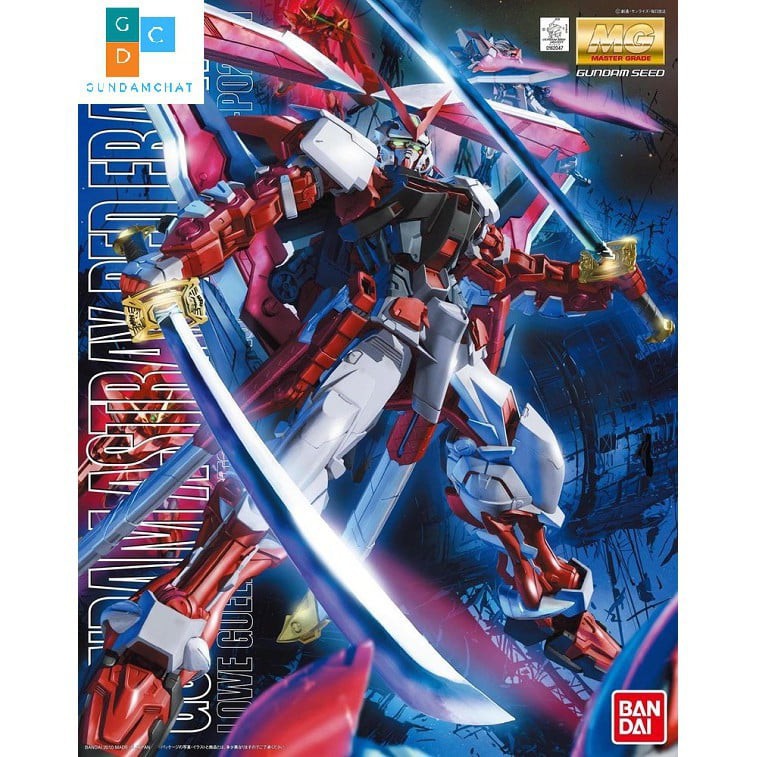 Mô hình Gundam Bandai Astray Red Frame Kai - gundamchat