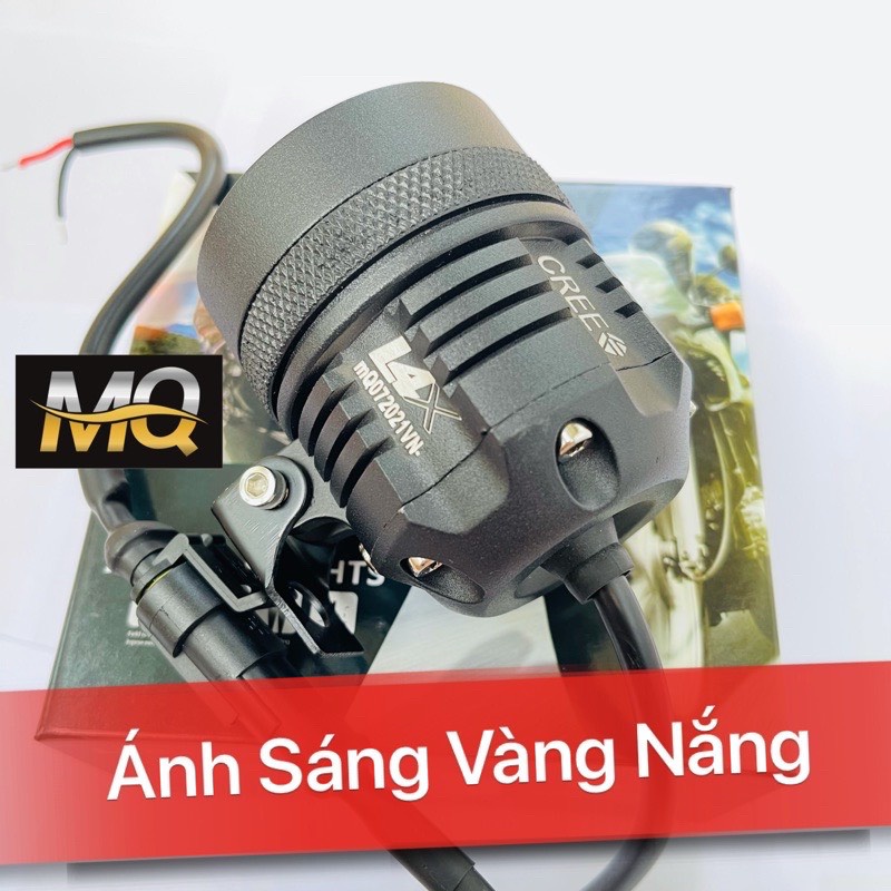 ĐÈN TRỢ SÁNG L4X CREE CHÍNH HÃNG mQ