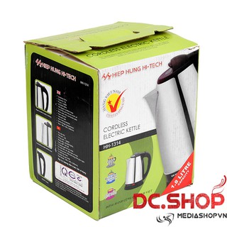 Ấm đun nước siêu tốc 1.8l hiệp hưng