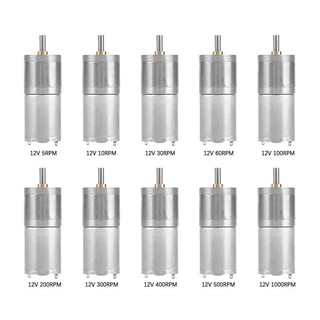 Động Cơ Bánh Răng Tốc Độ Thấp 25ga370