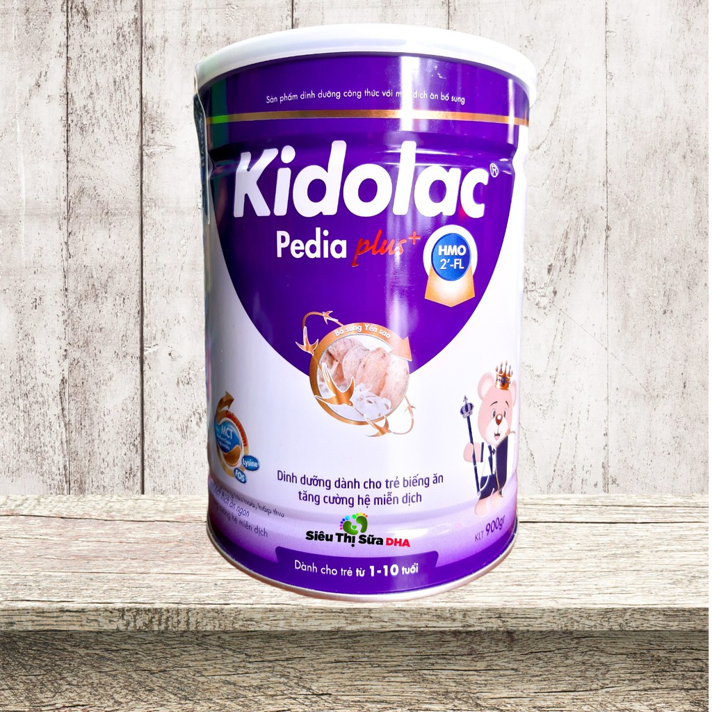 Sữa Non Kidolac Pedia Plus 900g