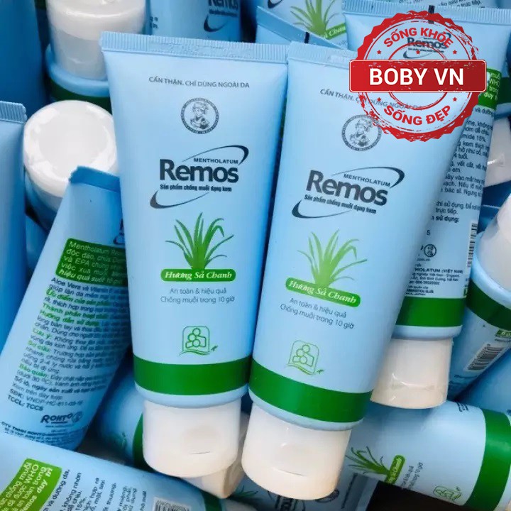Kem chống muỗi Remos Tuýp 70g - Rohto - An toàn Chính hãng