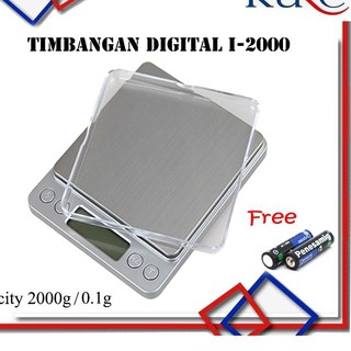 ♫ Cân điện tử dùng cho nhà bếp I-2000 ♔