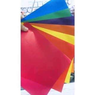 Giấy thủ công xấp 7 màu không keo