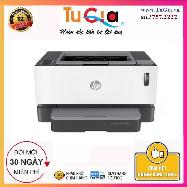 Máy in HP Neverstop Laser 1000w (4RY23A) Hàng chính hãng