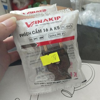 Phích cắm 16A K5/10K5 (PC KHÓI) Vinakip