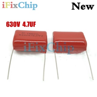 Bộ 5 tụ điện 630v475 630v475j 4.7uf pitch 30mm 630v 475 cbb