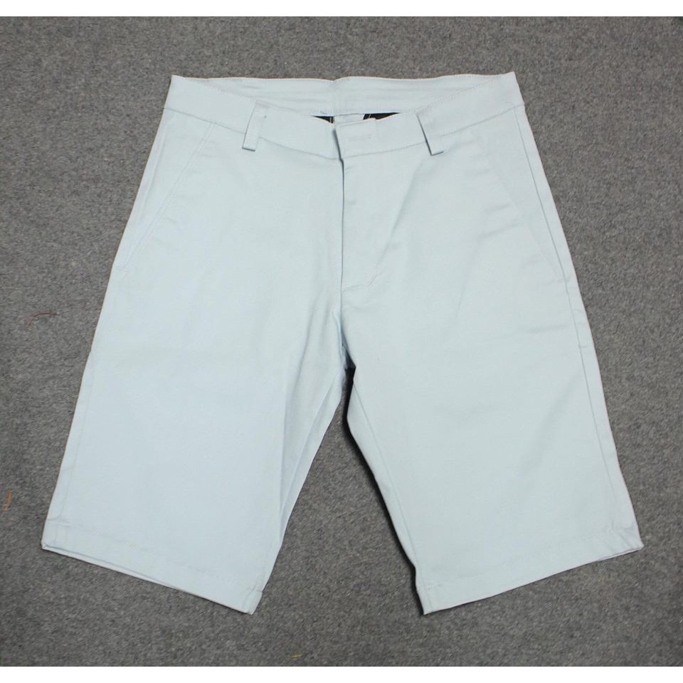 Quần ngố Trung Niên chất kaki mềm màu cam nhạt