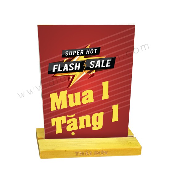 Bảng sale - Tấm Sale - Bảng Giảm giá - Tấm giảm giá  _ MẪU 8