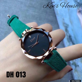 ĐỒNG HỒ KIM NỮ THỜI TRANG DÂY DA LỘN CỰC SÀNH ĐIỆU