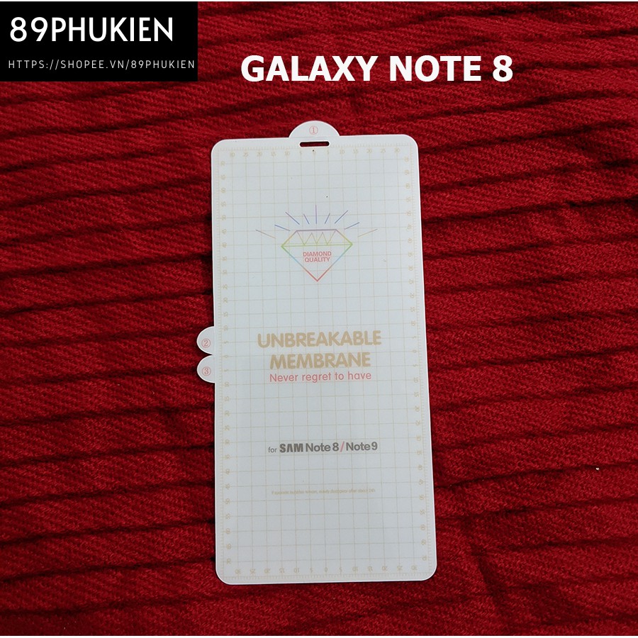 Miếng dán PPF full màn Note 8