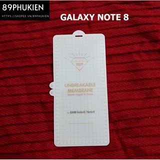 Miếng dán PPF full màn Note 8