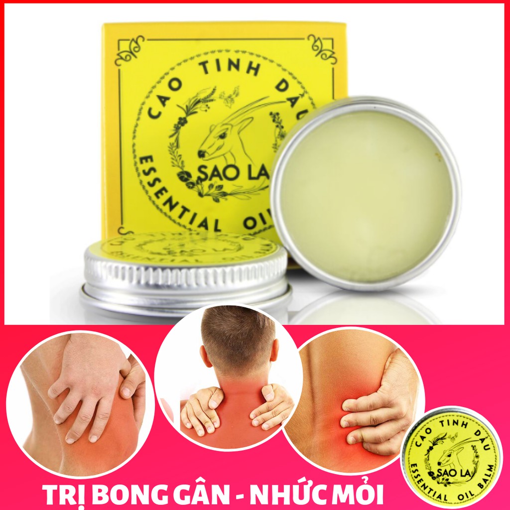 Cao Tinh Dầu Nguyên Chất (TC Y Tế - Dược Điển Việt Nam ) - 11 gr - Sao La - Liên Minh Xanh - Làm Đẹp - Bảo vệ súc khỏe