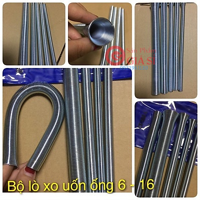 BỘ LÒ XO UỐN ỐNG ĐỒNG PHI 6 - 16 ❤️freeship❤️