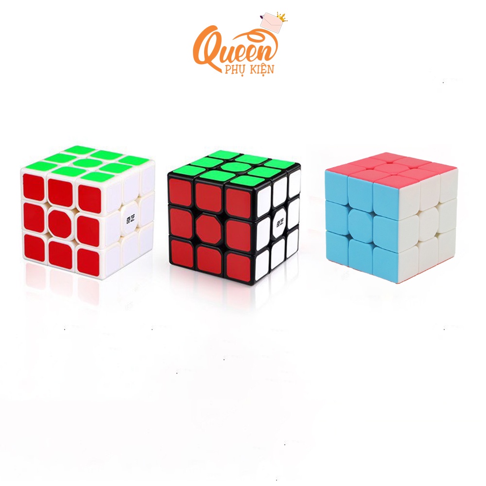 Rubik 3 Tầng Khối Lập Phương Ma Thuật 3x3 P333 Moyu Meilong 3 MFJS Rubic Stickerless