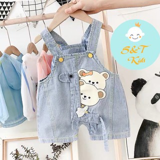 Yếm jean cho bé yêu