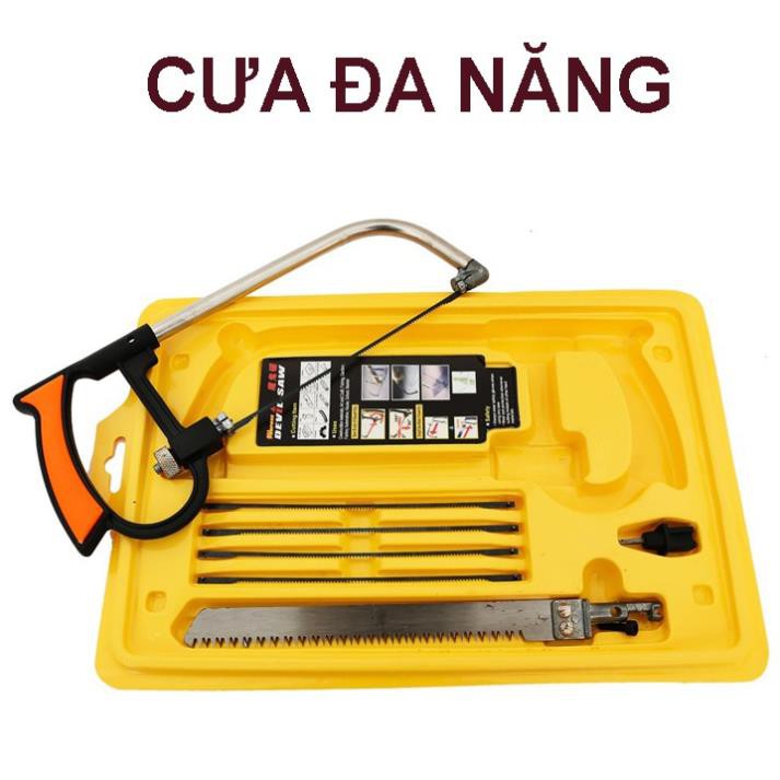Bộ Cưa Tay Đa Năng Tiện Dụng Cần Cho Mọi Nhà