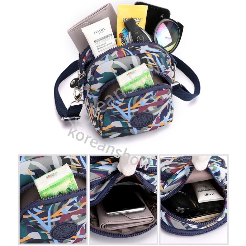 Túi Xách Nữ Đẹp Túi đeo chéo nữ vải canvas thời trang Hàn Quốc xinh xắn túi xách nữ-73