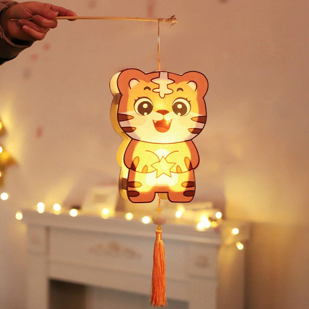 Lồng Đèn Treo Trang Trí Hình Thỏ Dễ Thương