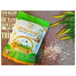 8Kg Yến mạch nguyên hạt cán mỏng QK.