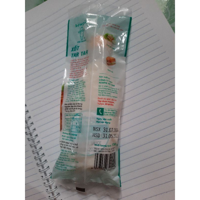 ( Mua 1Tặng 1) Mayonaise tar tar Kewpie 130g (date:31/5/2021) | BigBuy360 - bigbuy360.vn