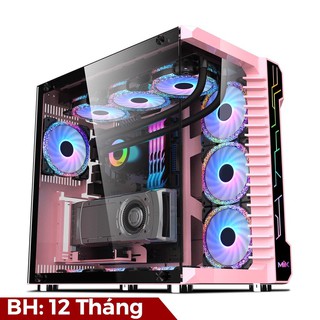 Vỏ case máy tính MIK LV07 Pink