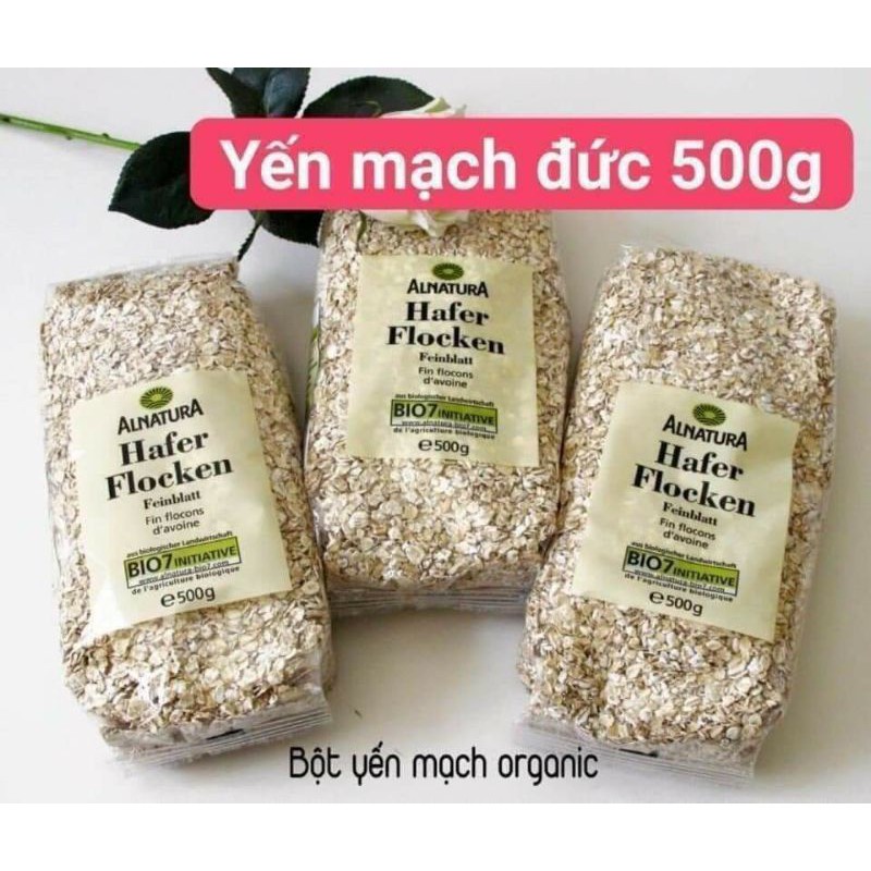 Yến Mạch Đức HAFER FLOCKEN 500G