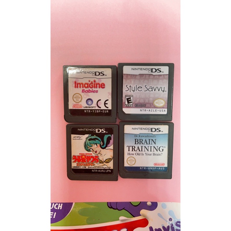 Game DS no box đồng giá 50